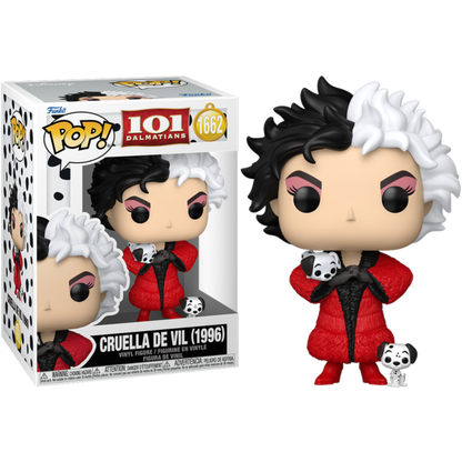 101 Dalmatians (1996) - Cruella De Vil Pop!