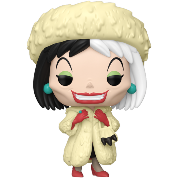 101 Dalmatians (1961) - Cruella De Vil Pop!