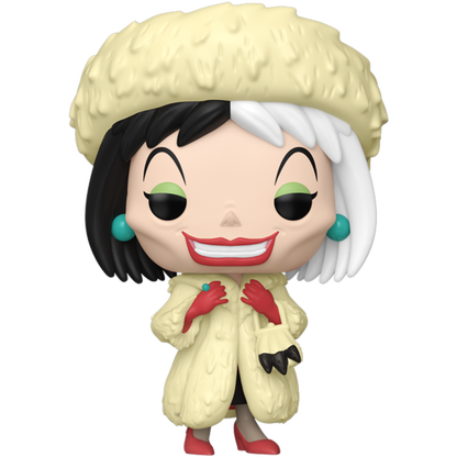 101 Dalmatians (1961) - Cruella De Vil Pop! (Chase Bundle)