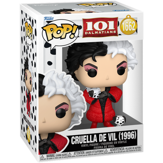 101 Dalmatians (1996) - Cruella De Vil Pop!