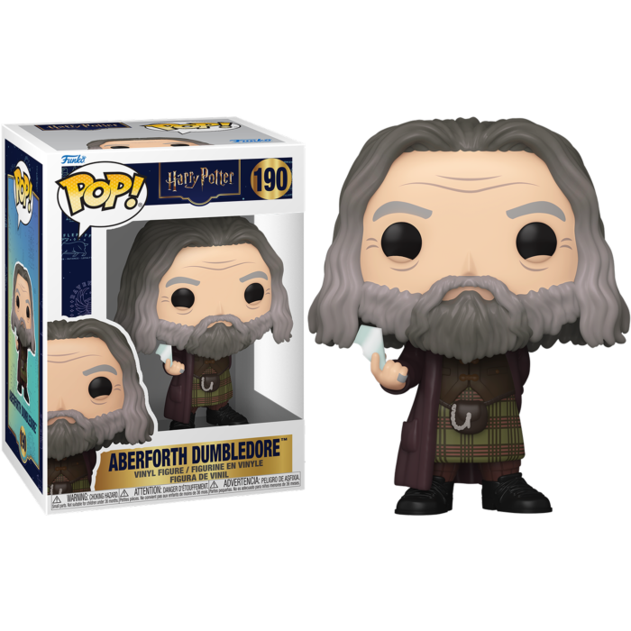 Harry Potter and the Deathly Hallows: Part 2 - Aberforth Dumbledore with Mirror Shard Pop!
