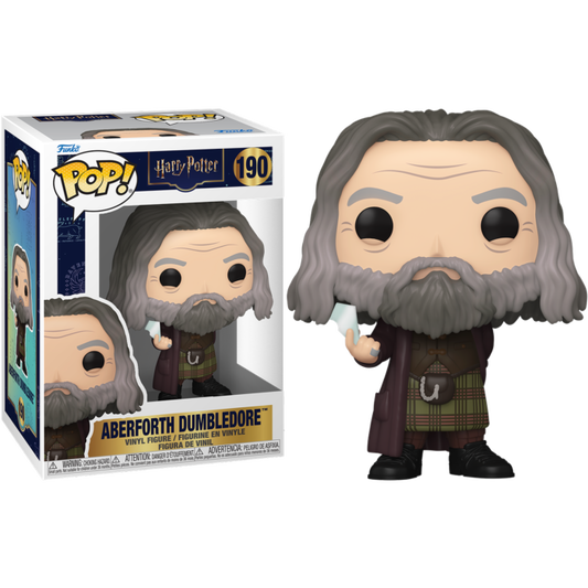 Harry Potter and the Deathly Hallows: Part 2 - Aberforth Dumbledore with Mirror Shard Pop!