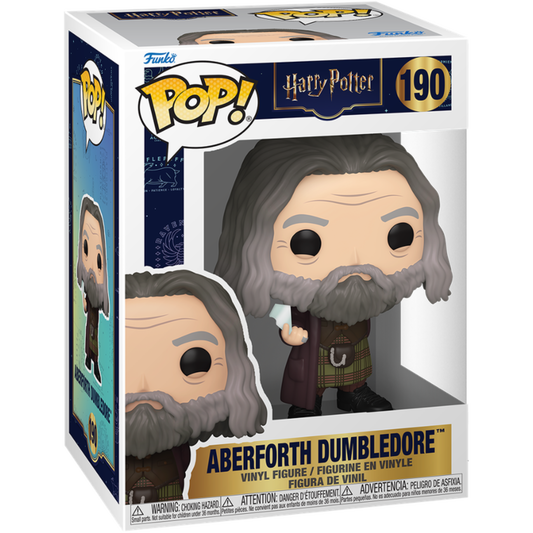 Harry Potter and the Deathly Hallows: Part 2 - Aberforth Dumbledore with Mirror Shard Pop!
