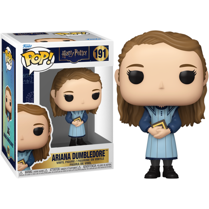 Harry Potter and the Deathly Hallows: Part 2 - Ariana Dumbledore Pop!