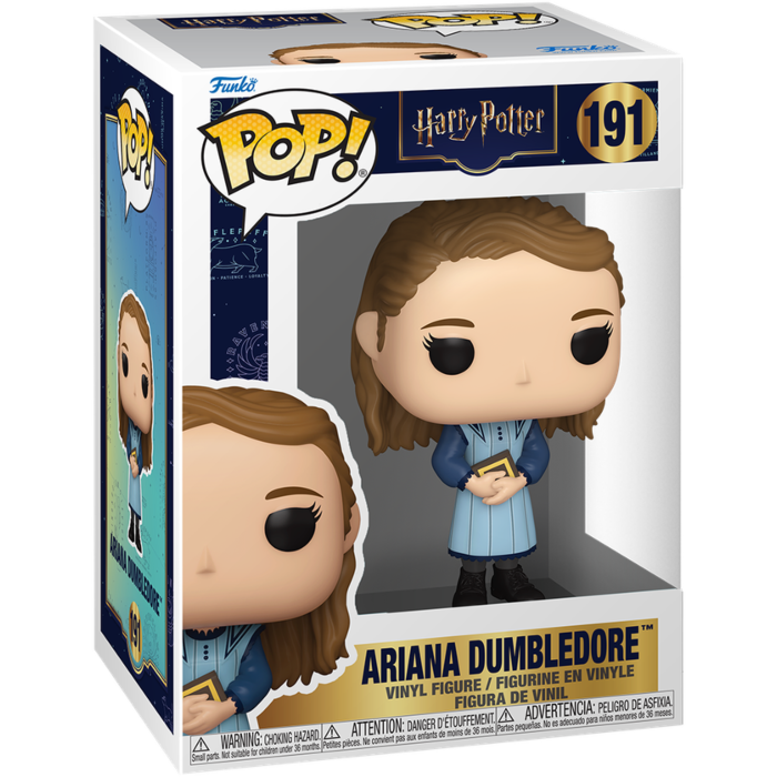 Harry Potter and the Deathly Hallows: Part 2 - Ariana Dumbledore Pop!
