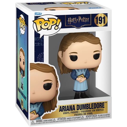 Harry Potter and the Deathly Hallows: Part 2 - Ariana Dumbledore Pop!