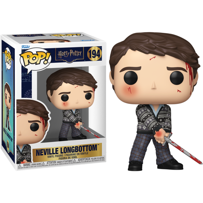 Harry Potter and the Deathly Hallows: Part 2 - Neville Longbottom with Sword of Gryffindor Pop!