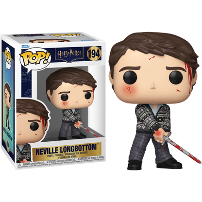 Harry Potter and the Deathly Hallows: Part 2 - Neville Longbottom with Sword of Gryffindor Pop!