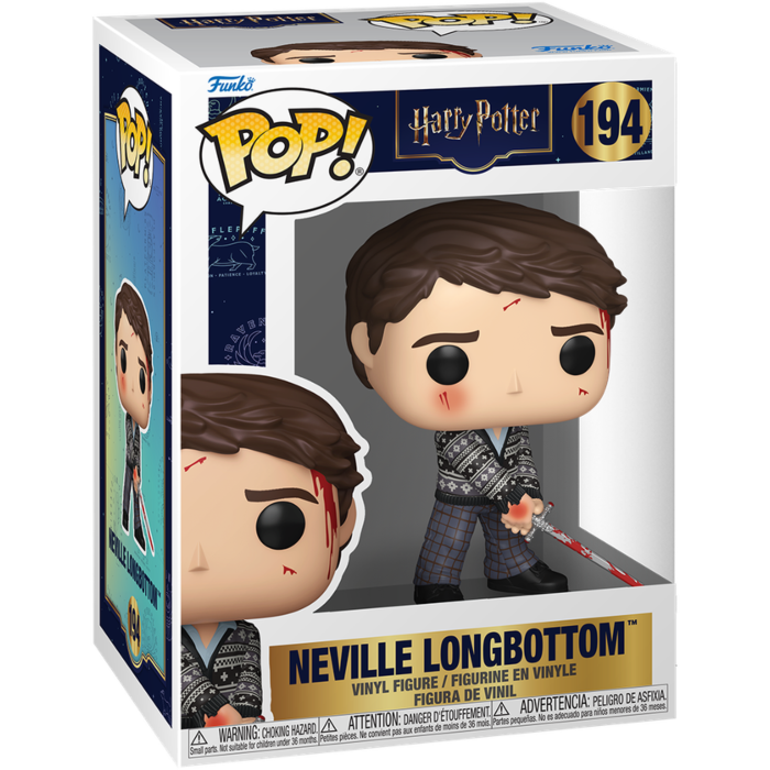 Harry Potter and the Deathly Hallows: Part 2 - Neville Longbottom with Sword of Gryffindor Pop!