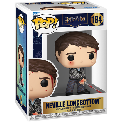 Harry Potter and the Deathly Hallows: Part 2 - Neville Longbottom with Sword of Gryffindor Pop!