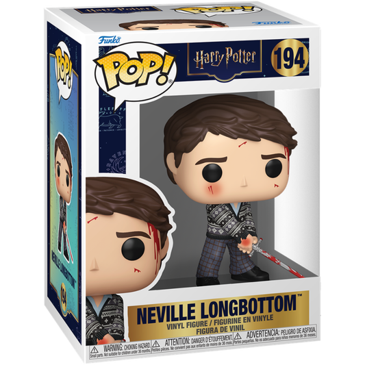 Harry Potter and the Deathly Hallows: Part 2 - Neville Longbottom with Sword of Gryffindor Pop!