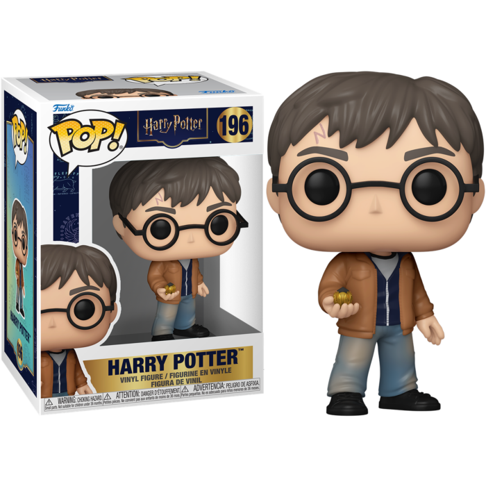 Harry Potter and the Deathly Hallows: Part 2 - Harry Potter with Resurrection Stone Pop!