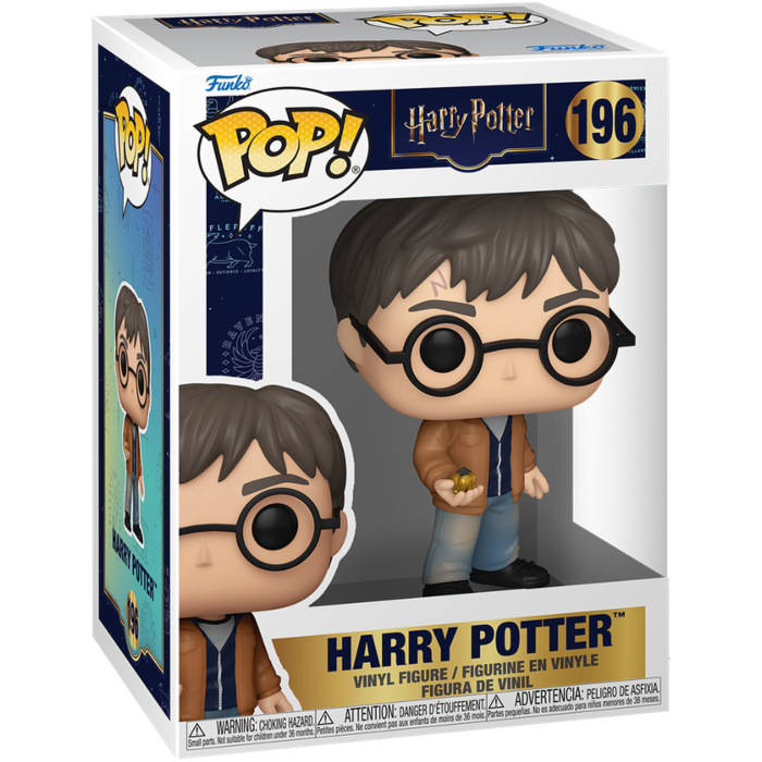 Harry Potter and the Deathly Hallows: Part 2 - Harry Potter with Resurrection Stone Pop!