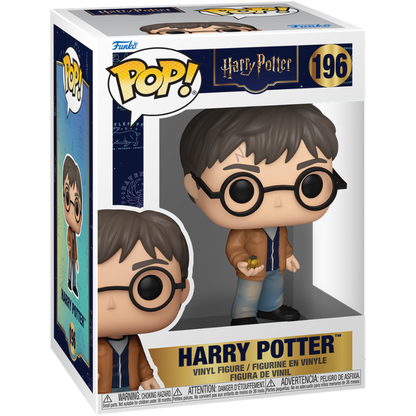 Harry Potter and the Deathly Hallows: Part 2 - Harry Potter with Resurrection Stone Pop!