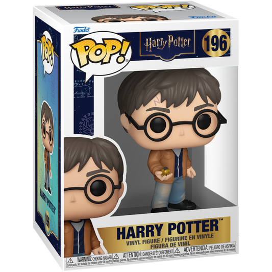 Harry Potter and the Deathly Hallows: Part 2 - Harry Potter with Resurrection Stone Pop!
