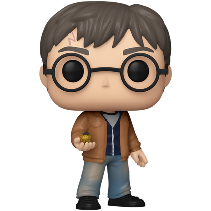 Harry Potter and the Deathly Hallows: Part 2 - Harry Potter with Resurrection Stone Pop!