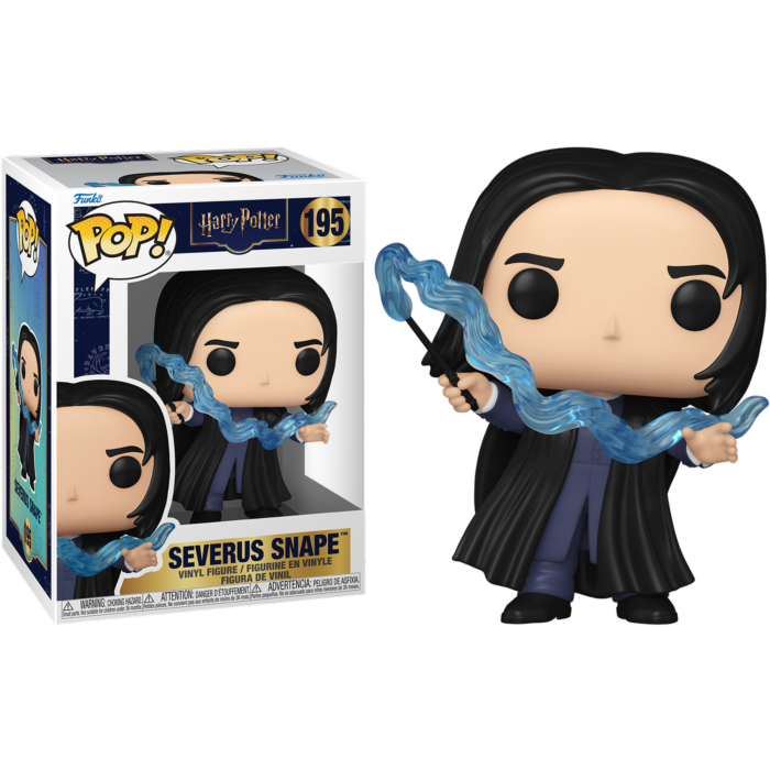 Harry Potter and the Deathly Hallows: Part 2 - Severus Snape with Patronus Pop!