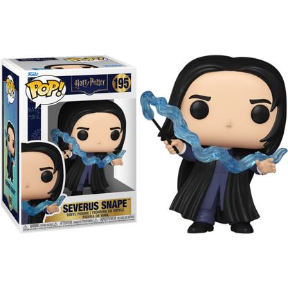 Harry Potter and the Deathly Hallows: Part 2 - Severus Snape with Patronus Pop!