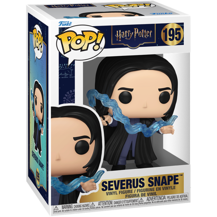Harry Potter and the Deathly Hallows: Part 2 - Severus Snape with Patronus Pop!