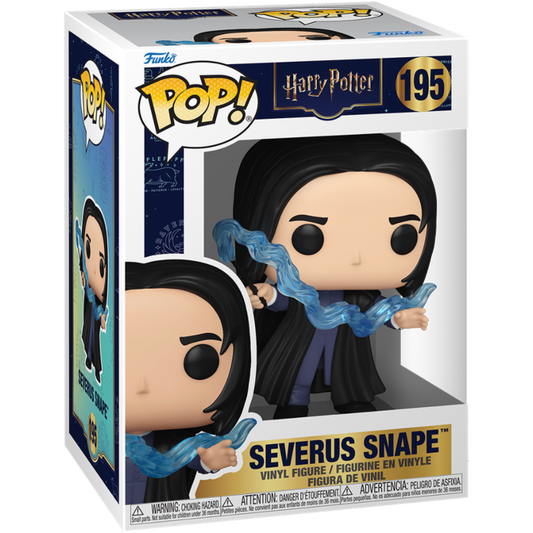 Harry Potter and the Deathly Hallows: Part 2 - Severus Snape with Patronus Pop!