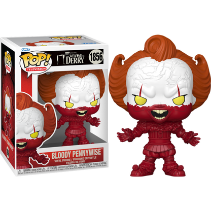 It: Welcome to Derry - Bloody Pennywise Pop!