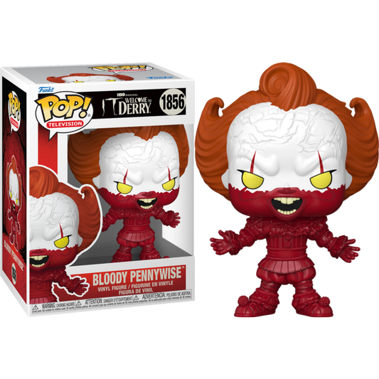 It: Welcome to Derry - Bloody Pennywise Pop!