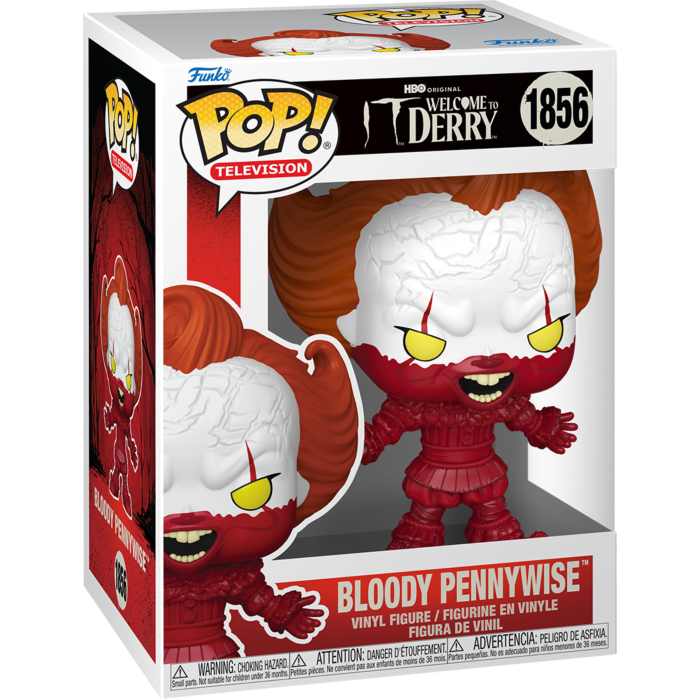 It: Welcome to Derry - Bloody Pennywise Pop!