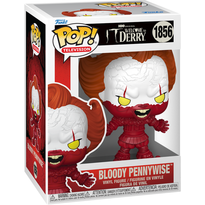 It: Welcome to Derry - Bloody Pennywise Pop!