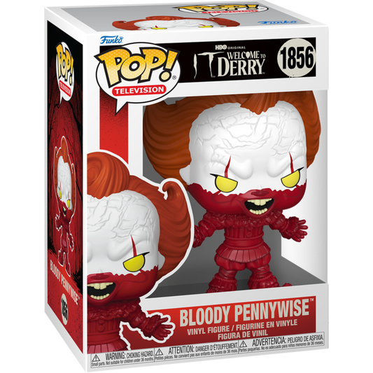 It: Welcome to Derry - Bloody Pennywise Pop!