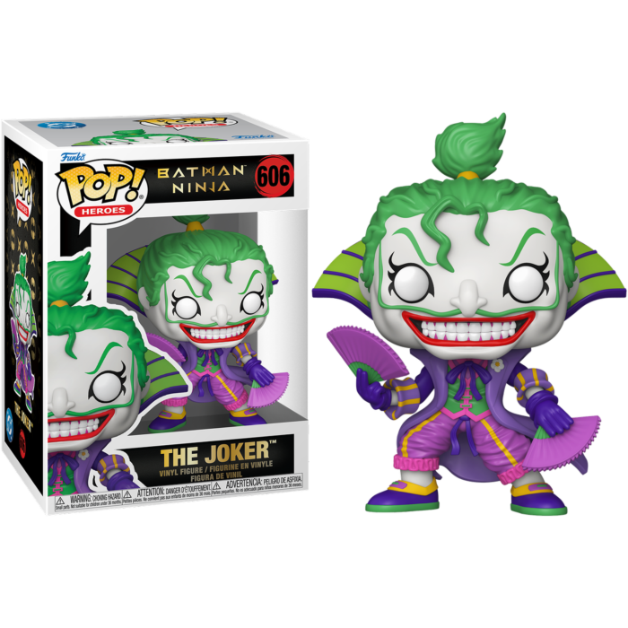 Batman Ninja (2018) - Joker Pop!
