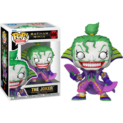 Batman Ninja (2018) - Joker Pop!