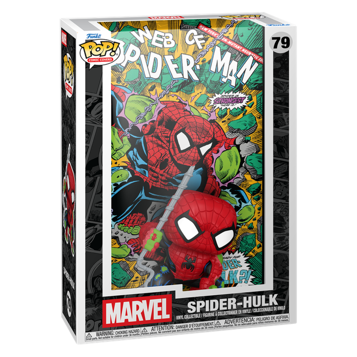Marvel - Spider-Hulk Web of Spider-Man Comic Covers Pop!