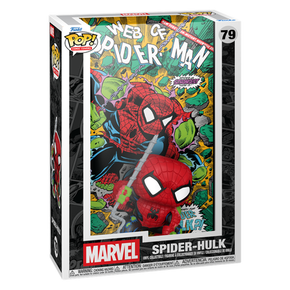 Marvel - Spider-Hulk Web of Spider-Man Comic Covers Pop!