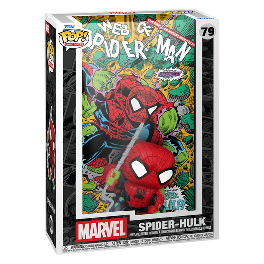 Marvel - Spider-Hulk Web of Spider-Man Comic Covers Pop!