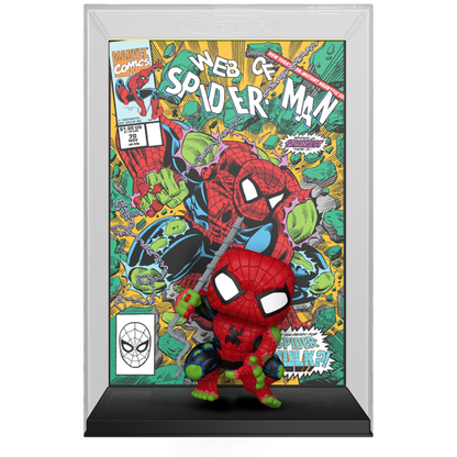 Marvel - Spider-Hulk Web of Spider-Man Comic Covers Pop!