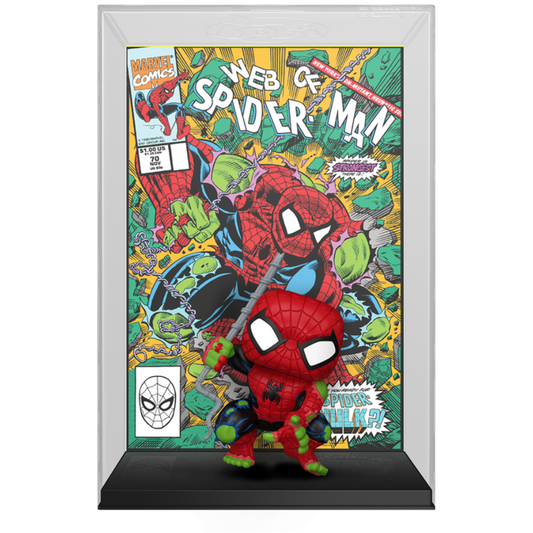 Marvel - Spider-Hulk Web of Spider-Man Comic Covers Pop!
