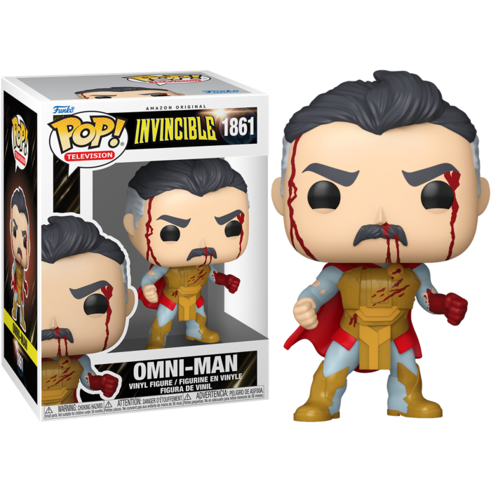Invincible - Omni-Man (Battle Damaged) Pop!