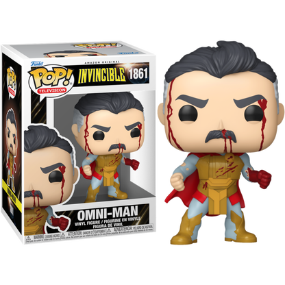 Invincible - Omni-Man (Battle Damaged) Pop!