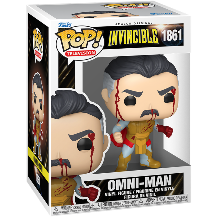 Invincible - Omni-Man (Battle Damaged) Pop!
