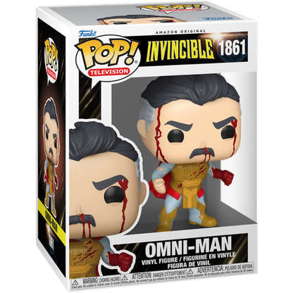 Invincible - Omni-Man (Battle Damaged) Pop!