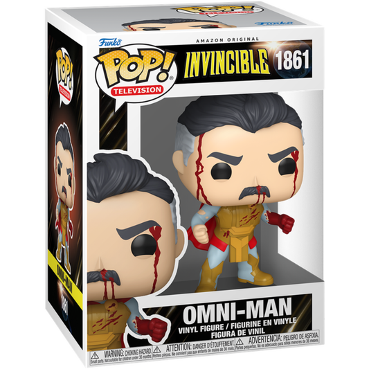 Invincible - Omni-Man (Battle Damaged) Pop!