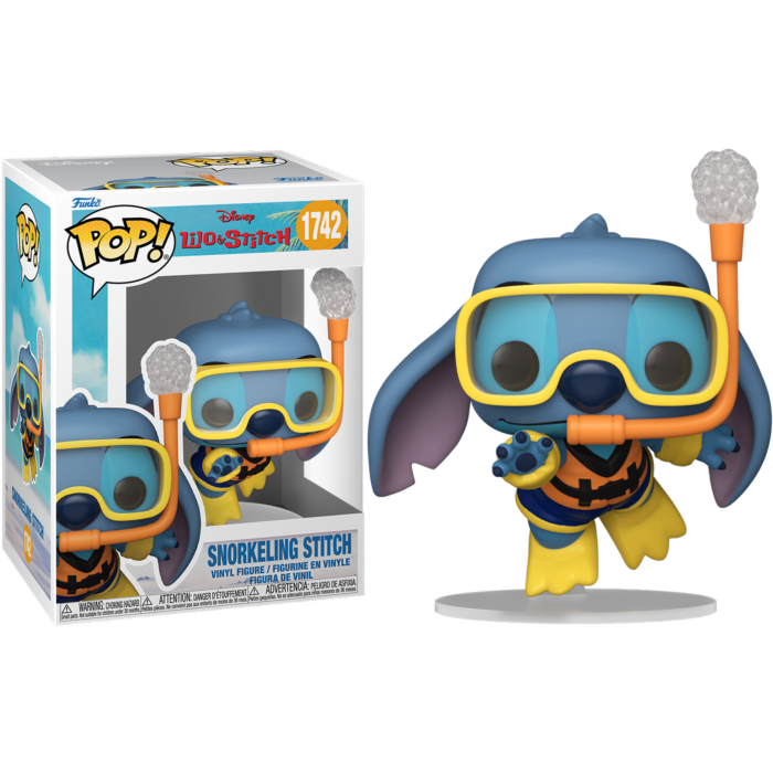Lilo & Stitch - Snorkelling Stitch Pop!