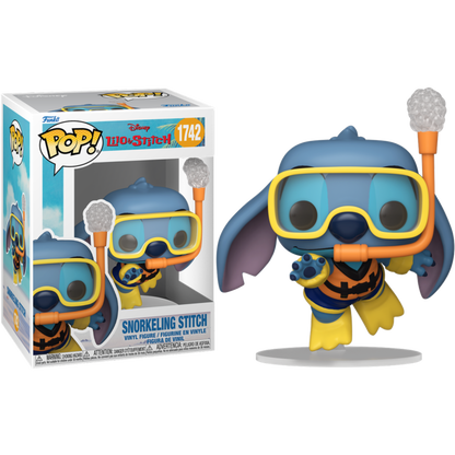 Lilo & Stitch - Snorkelling Stitch Pop!