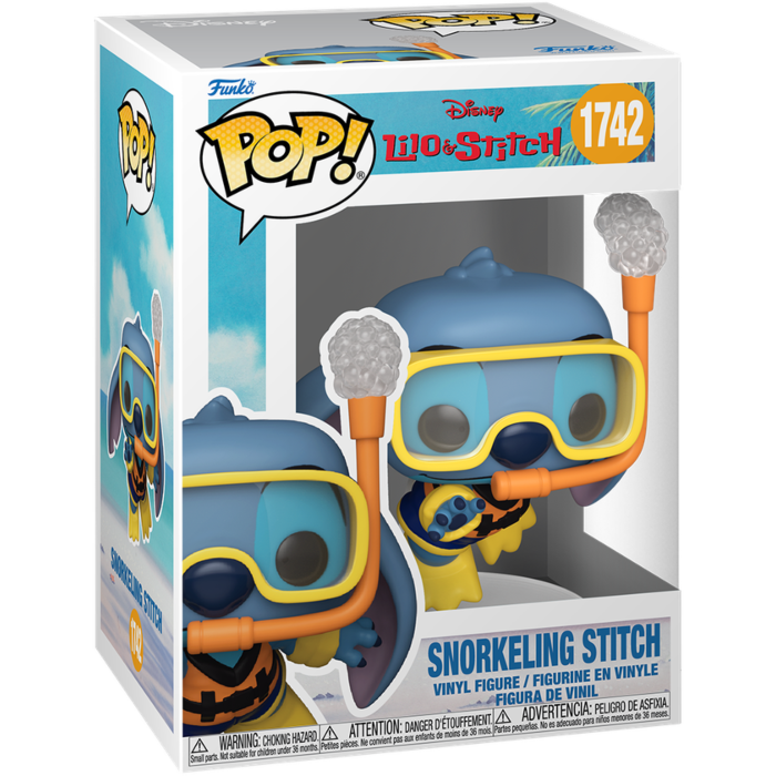 Lilo & Stitch - Snorkelling Stitch Pop!