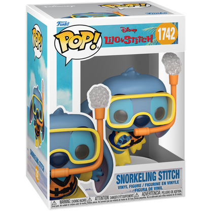 Lilo & Stitch - Snorkelling Stitch Pop!
