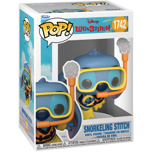 Lilo & Stitch - Snorkelling Stitch Pop!