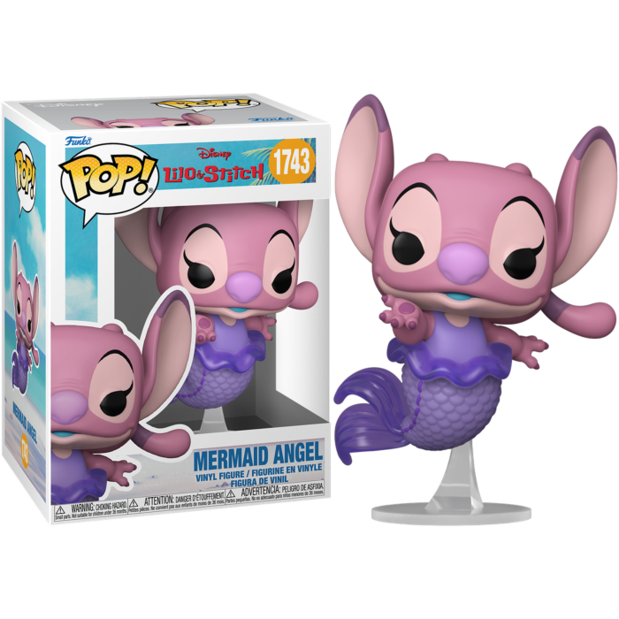 Lilo & Stitch - Mermaid Angel Pop!