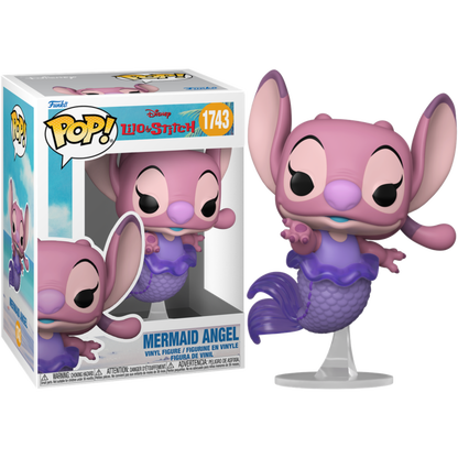 Lilo & Stitch - Mermaid Angel Pop!