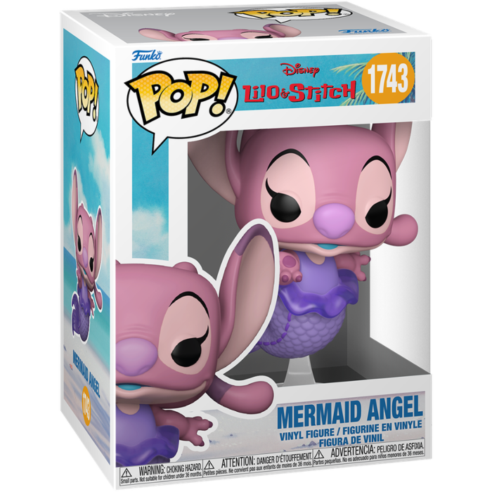 Lilo & Stitch - Mermaid Angel Pop!