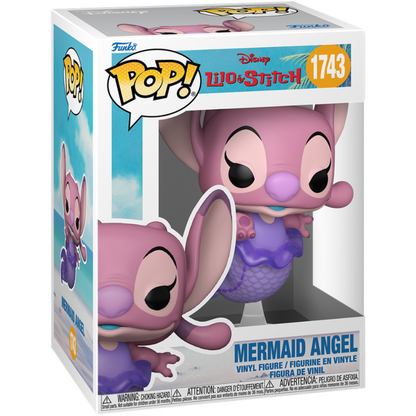 Lilo & Stitch - Mermaid Angel Pop!